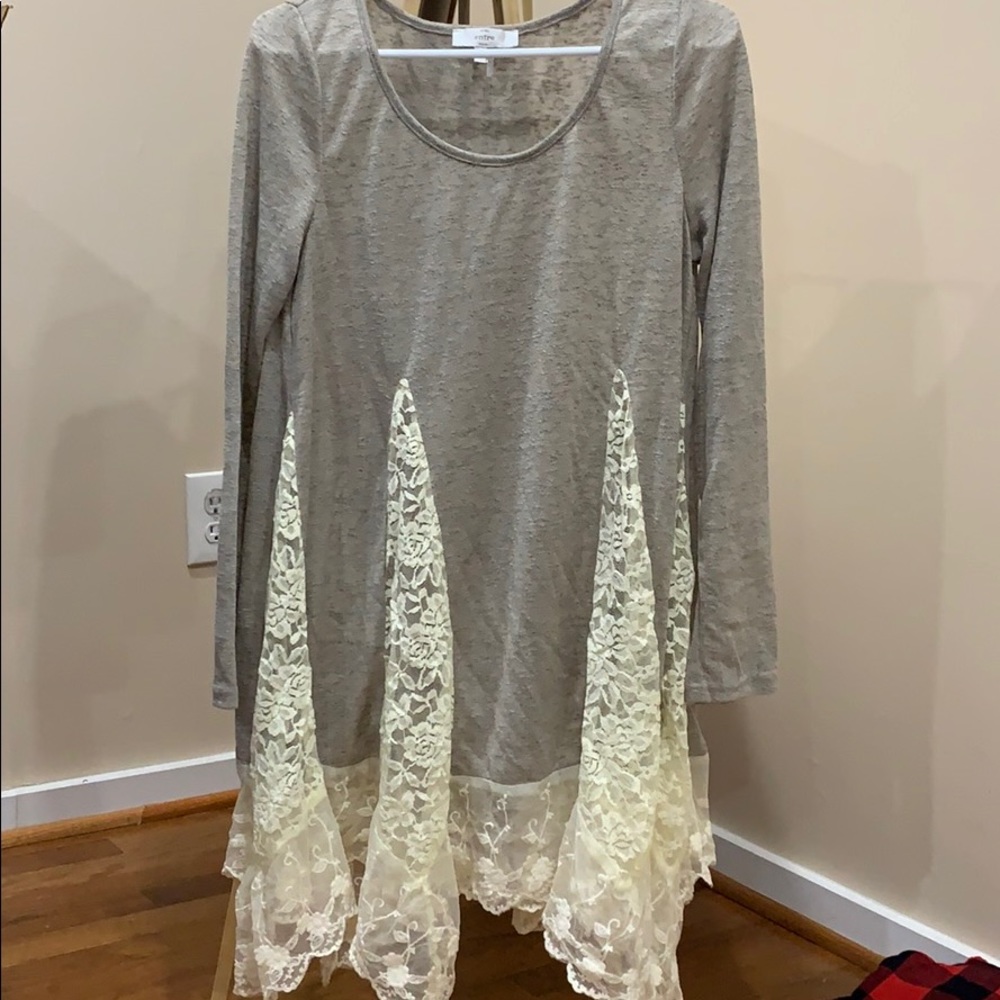 Lace detail